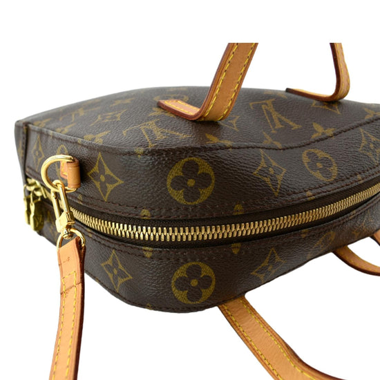 Louis Vuitton Spontini Monogram with Strap Camera Cube 7lva724