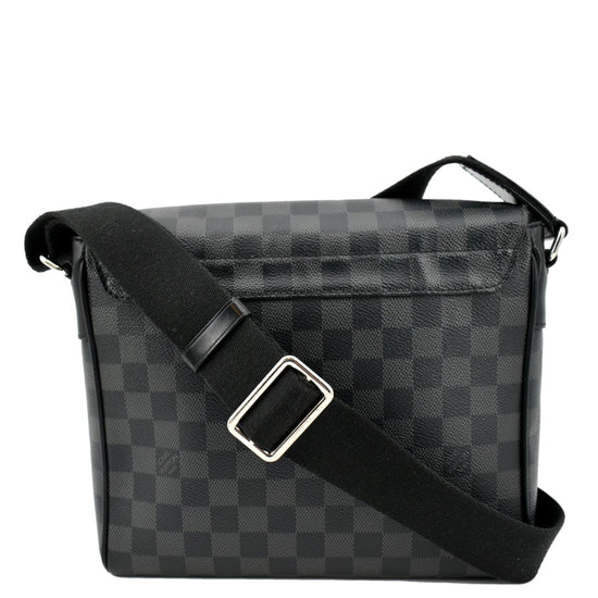 Louis Vuitton District Damier Graphite PM Black - US