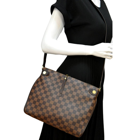 Only 540.00 usd for Louis Vuitton Bag, Damier Ebene Canvas Duomo Crossbody  Online at the Shop