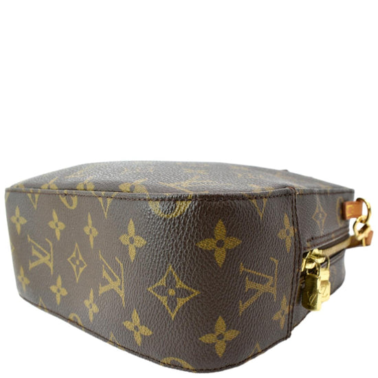 LOUIS VUITTON SPONTINI M HANDBAG47500 IN MONOGRAM CANVAS LV HAND BAG PURSE  Brown Leather ref.580600 - Joli Closet