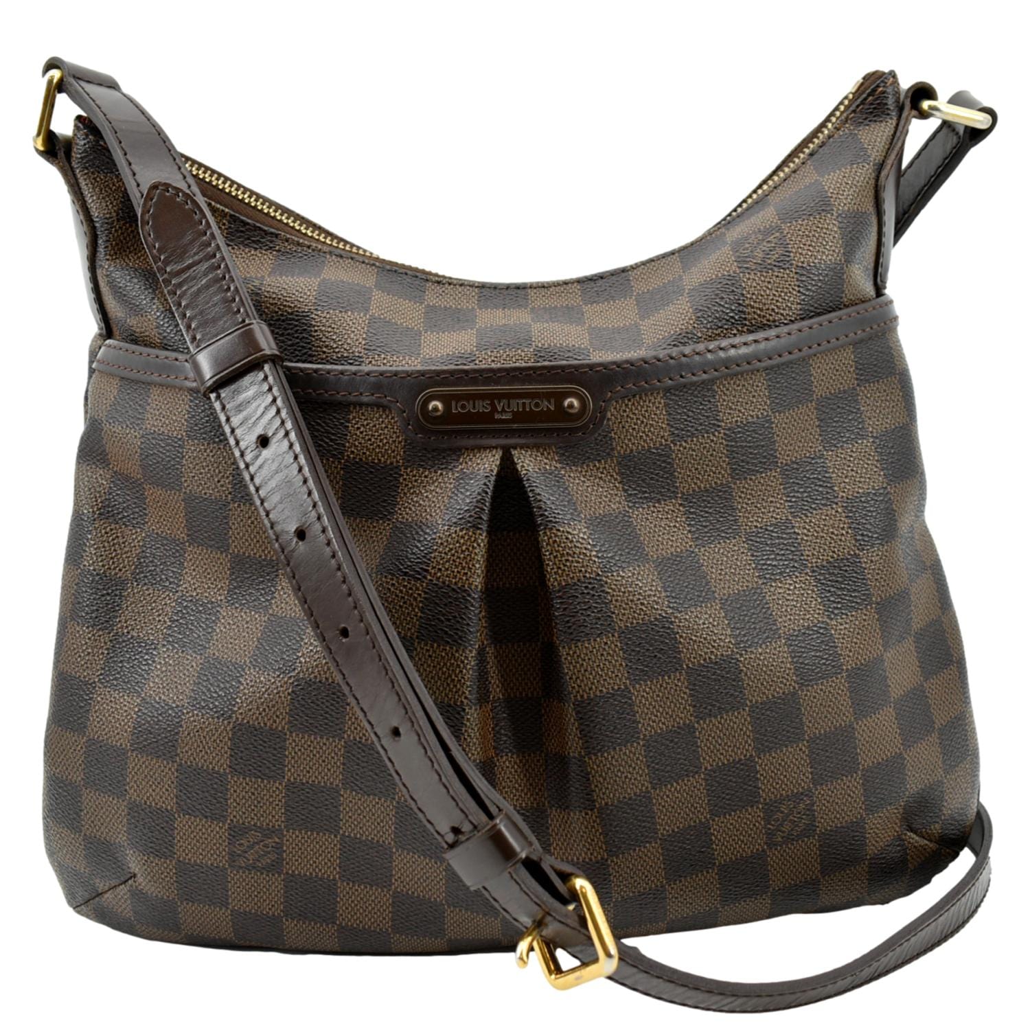 Louis Vuitton Damier Eben Bloomsbury Crossbody Bag