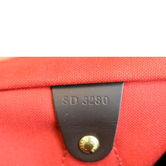 Louis Vuitton // Brown Damier Speedy 35 Bandoulière Handbag – VSP