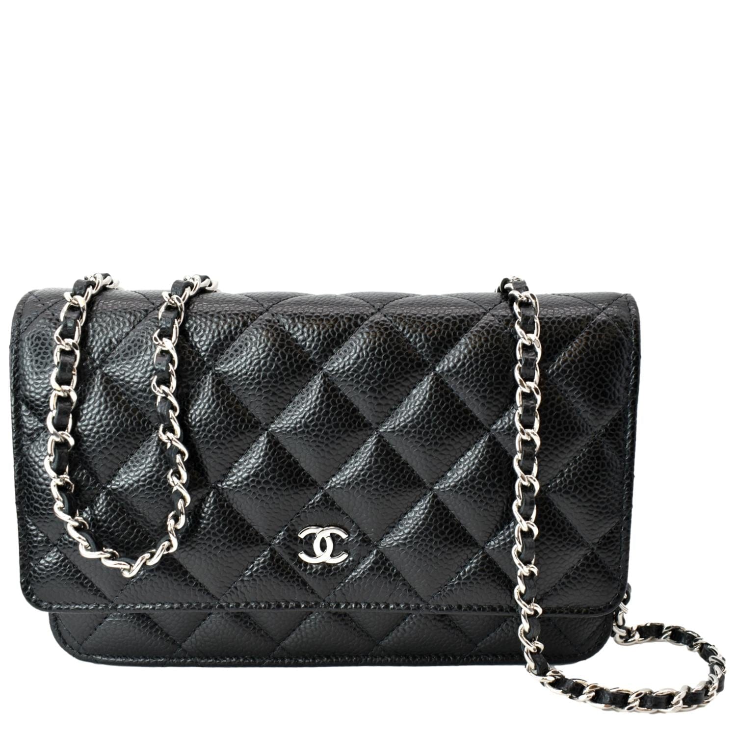 Chanel So Black Trendy Wallet on Chain - Black Crossbody Bags, Handbags -  CHA820217