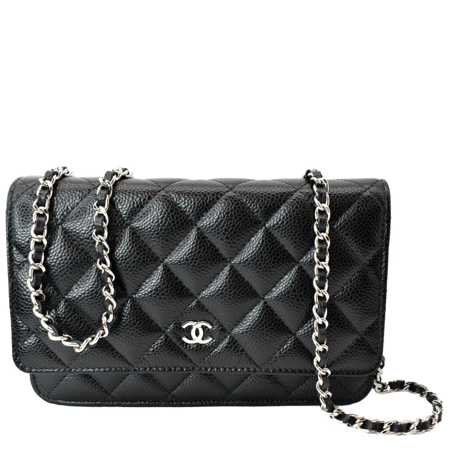 small chanel bag crossbody black