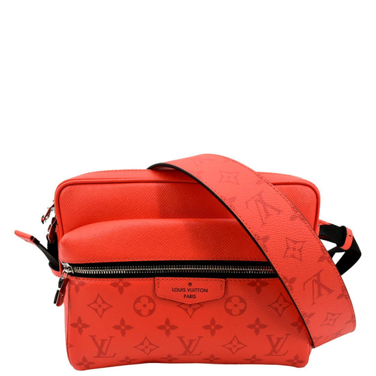 Louis Vuitton Outdoor Messenger Monogram Leather Bag