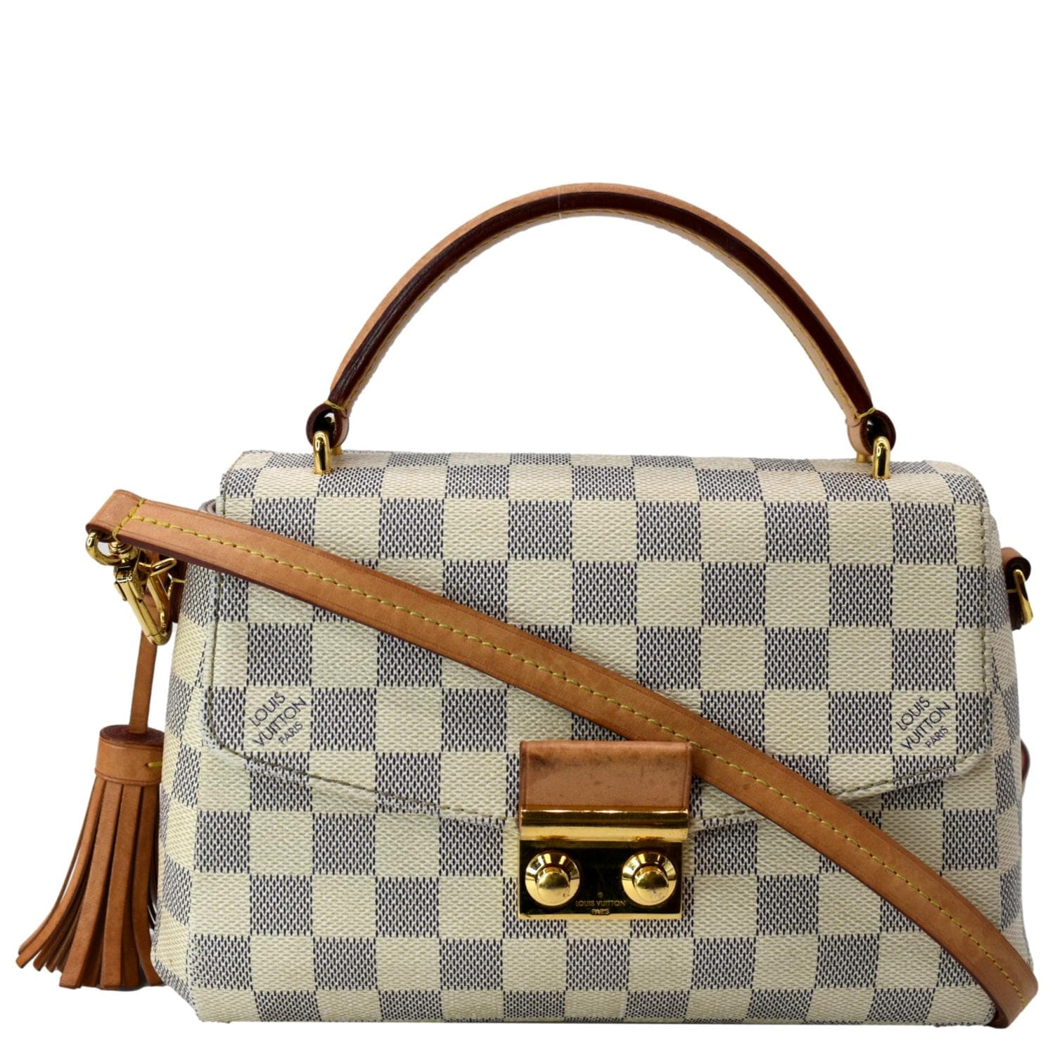 Croisette Damier Ebene Canvas - Handbags