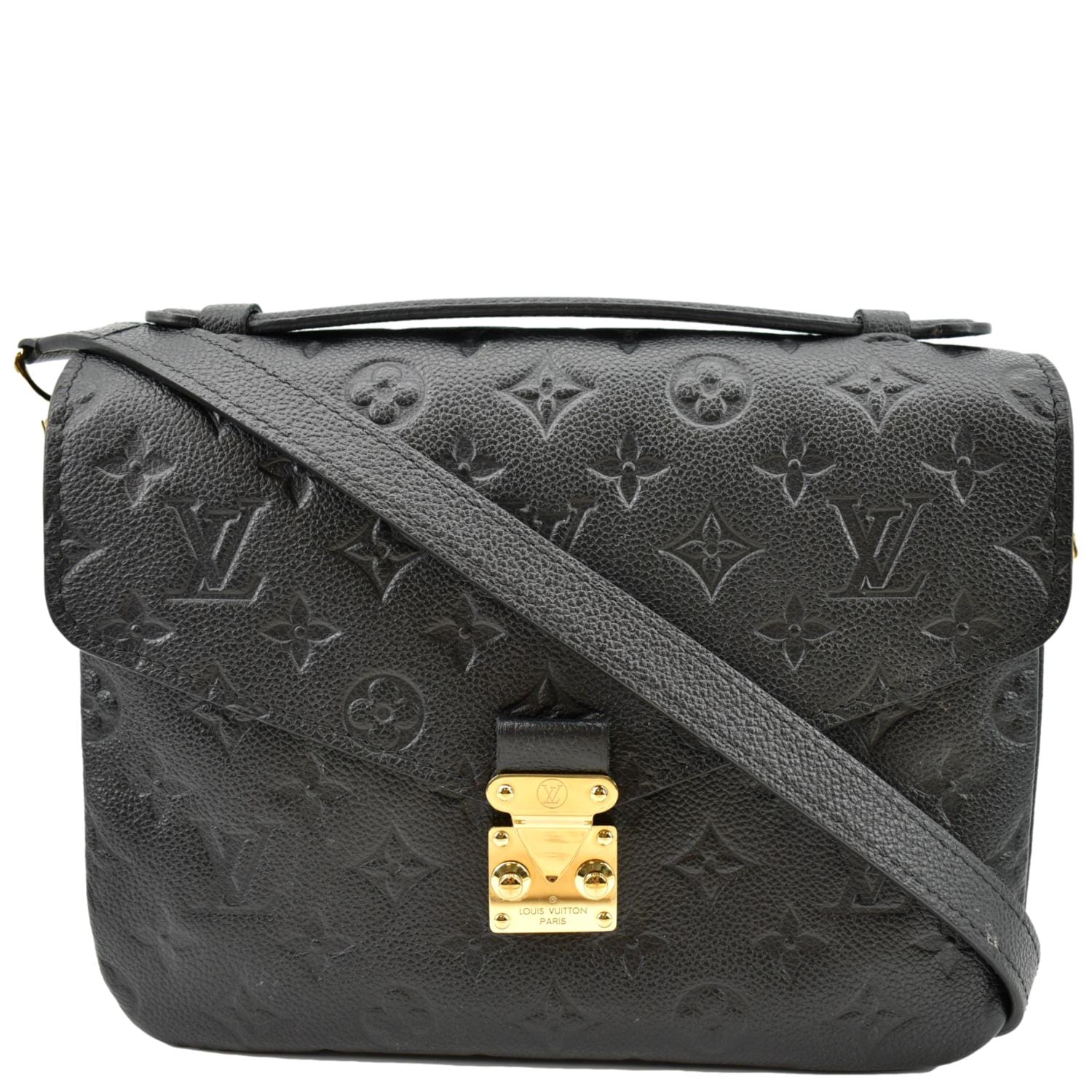 Louis Vuitton Metis Pochette Empreinte Leather Tote Bag