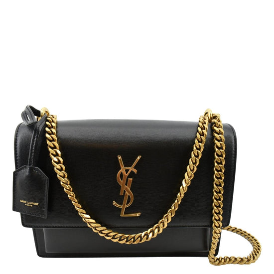 Yves Saint Laurent Sunset Medium Monogram Smooth Leather (Varied Colors)