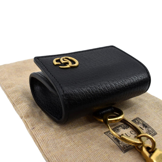 GUCCI AirPod Case Holder Black