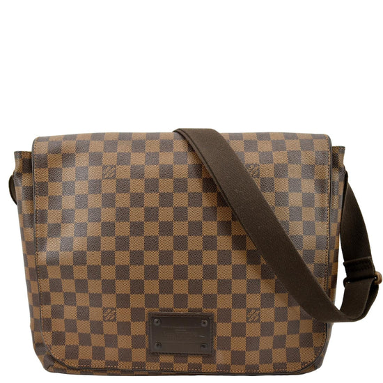 Louis Vuitton, Bags, Louis Vuitton Brooklyn Mm Shoulder Bag Damier Ebene  N5211