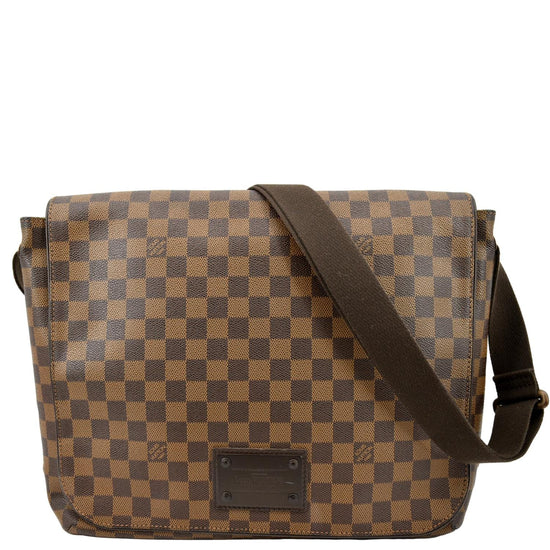 Louis Vuitton Messenger Brooklyn Damier Ebene MM Brown - US