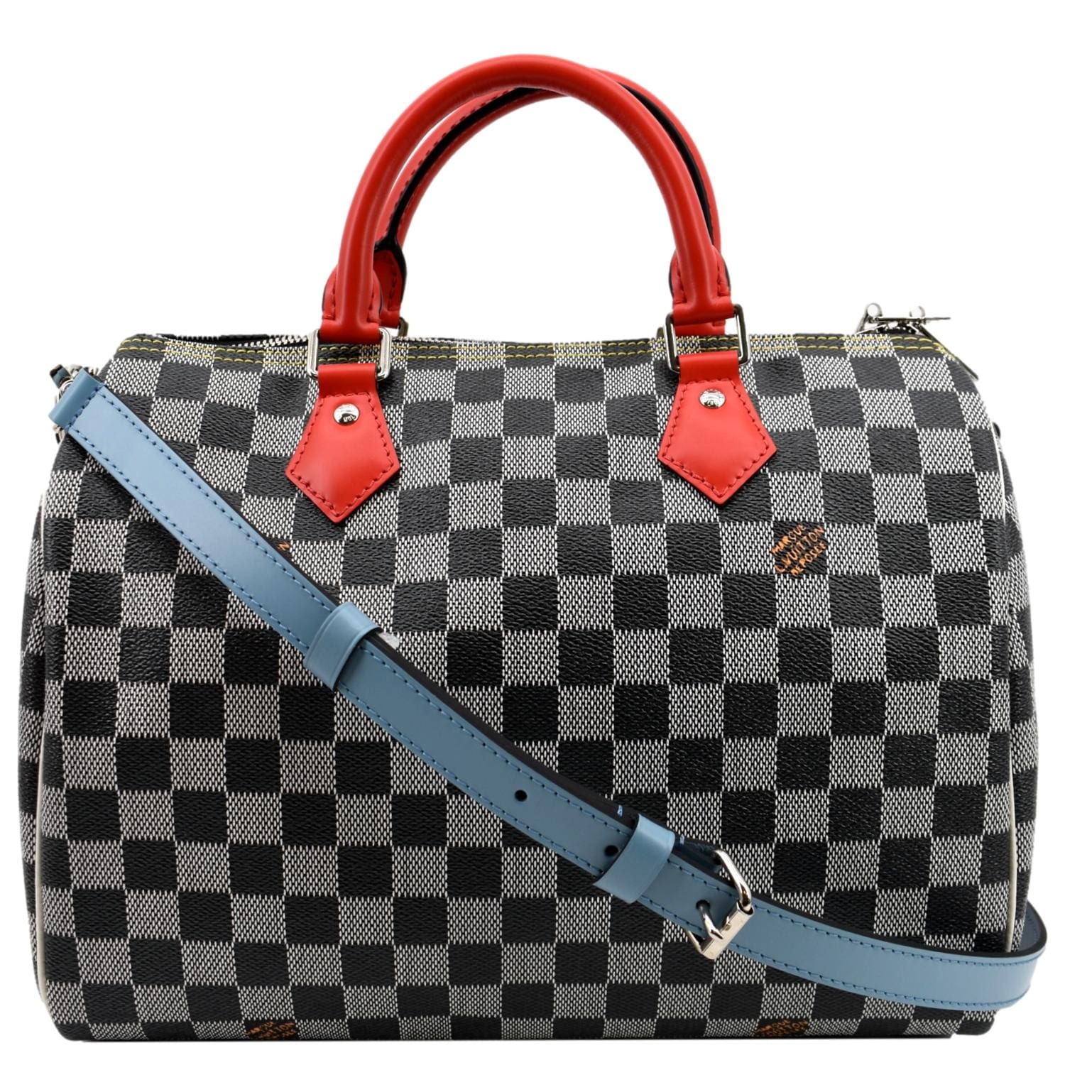 Louis Vuitton Speedy Womens Handbags, Black