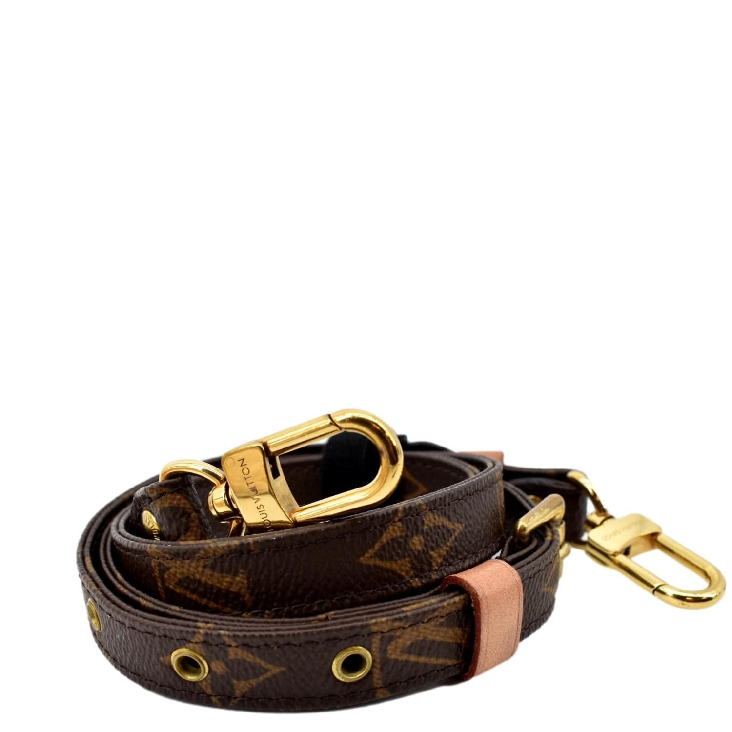 MONOGRAMED LOUIS BAG STRAP