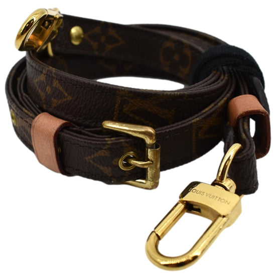 Louis Vuitton monogram shoulder strap 36.2-43.3 LV Auth 47173