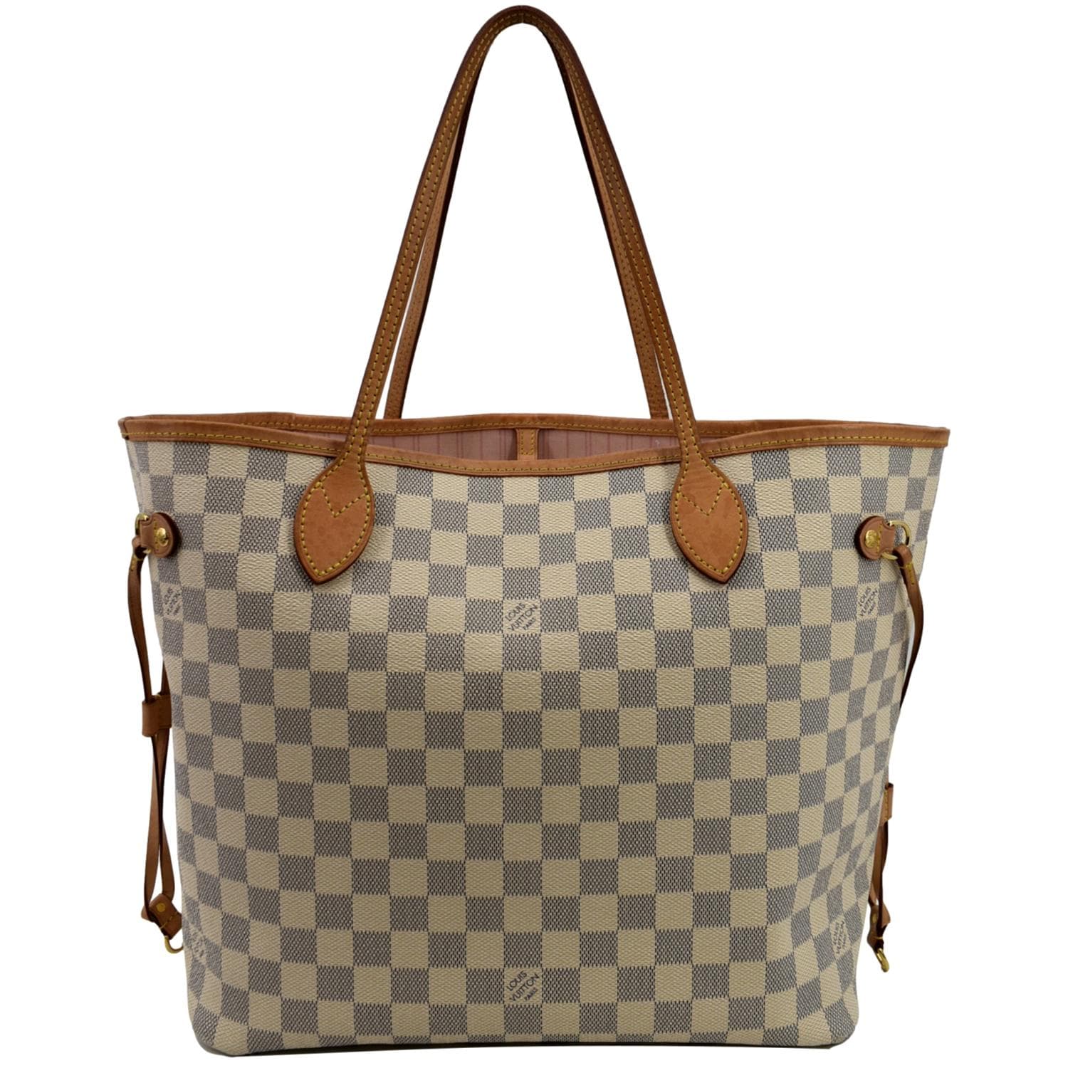 Louis Vuitton Damier Azur Neverfull MM Tote - A World Of Goods For You, LLC