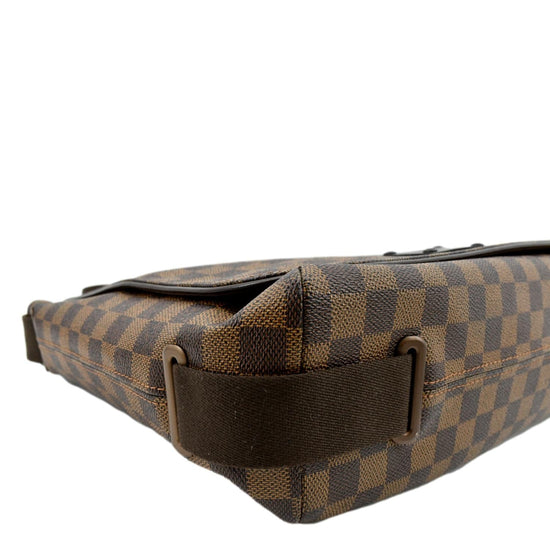 Louis Vuitton Damier Ebène Brooklyn Crossbody Bag