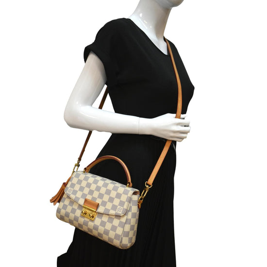 Louis Vuitton Damier Azur Croisette Crossbody - A World Of Goods For You,  LLC