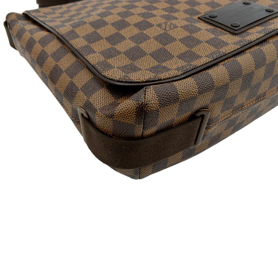 Louis Vuitton Damier Ebene Brooklyn GM - Brown Messenger Bags