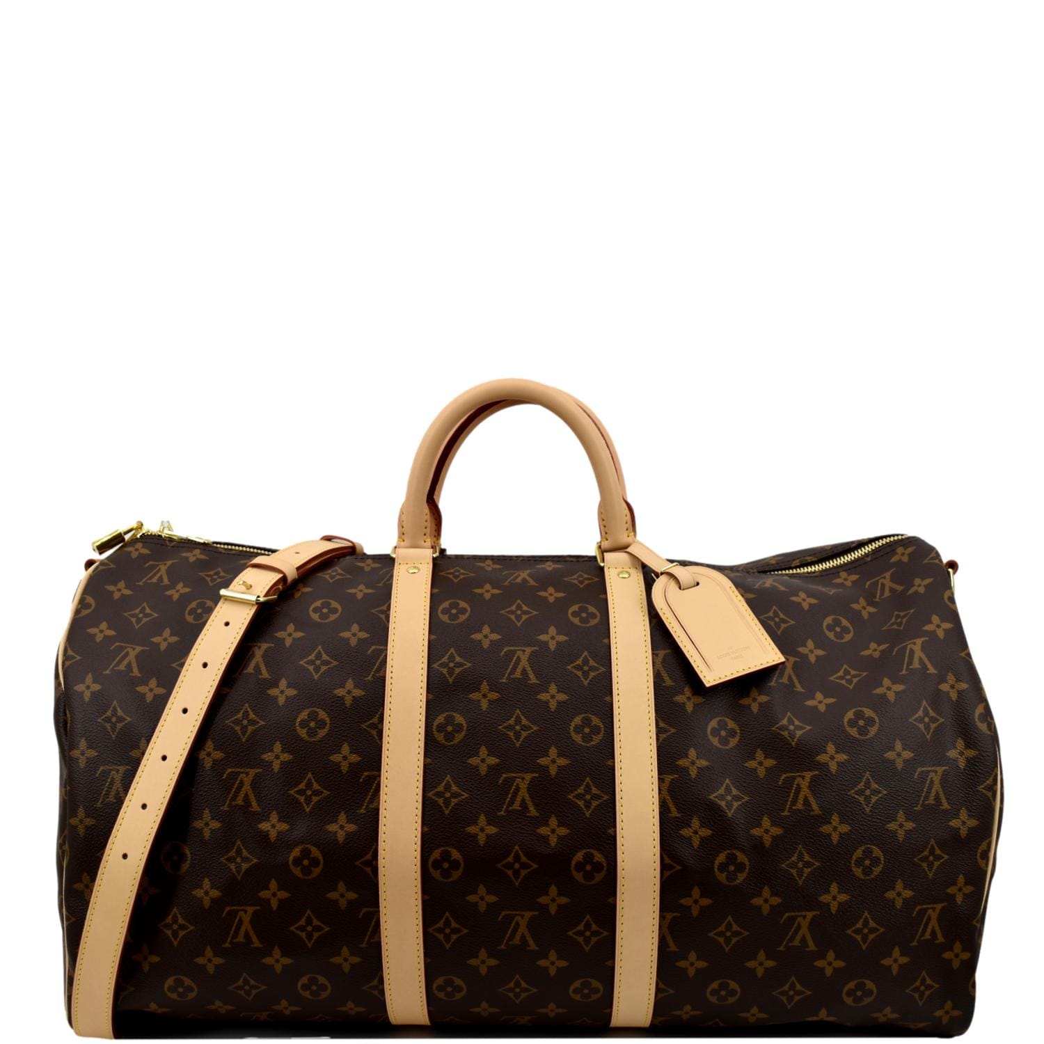 Louis Vuitton Keepall Bandouliere Monogram Travel Bag