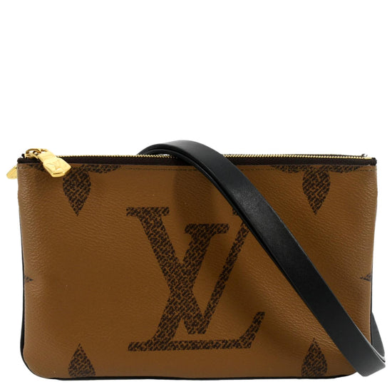 AHM Group - Louis Vuitton double pocket cross bag New By