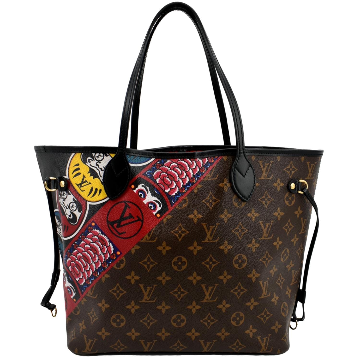 Louis Vuitton Neverfull Monogram Maui Bag With Original Dustbag #12461