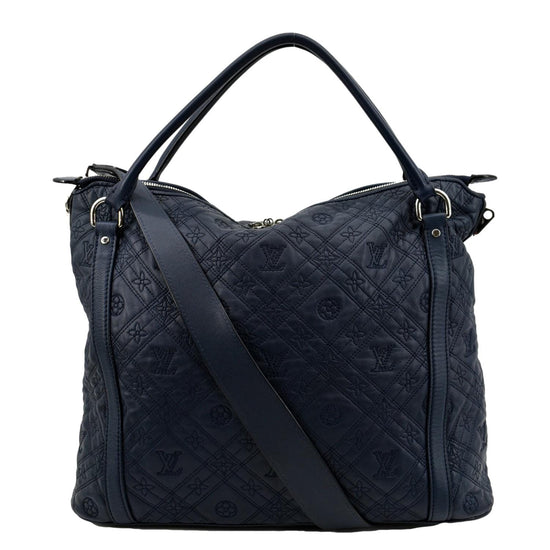 Louis Vuitton Monogram Antheia Ixia MM - Grey Totes, Handbags - LOU683869