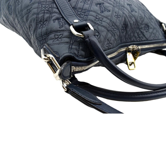 Louis Vuitton, Bags, Authentic Louis Vuitton Black Antheia Leather Ixia  Mm Bag