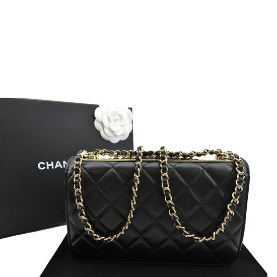 Chanel Trendy CC Woc Lambskin Leather Crossbody Bag