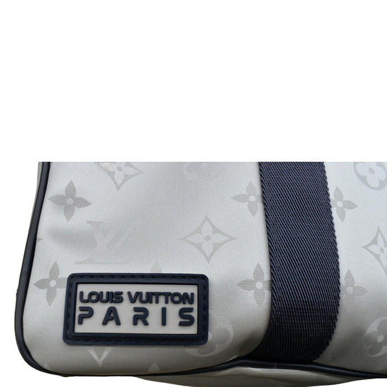 Louis Vuitton - Keepall Bandouliere 50 Satellite Silver – Every