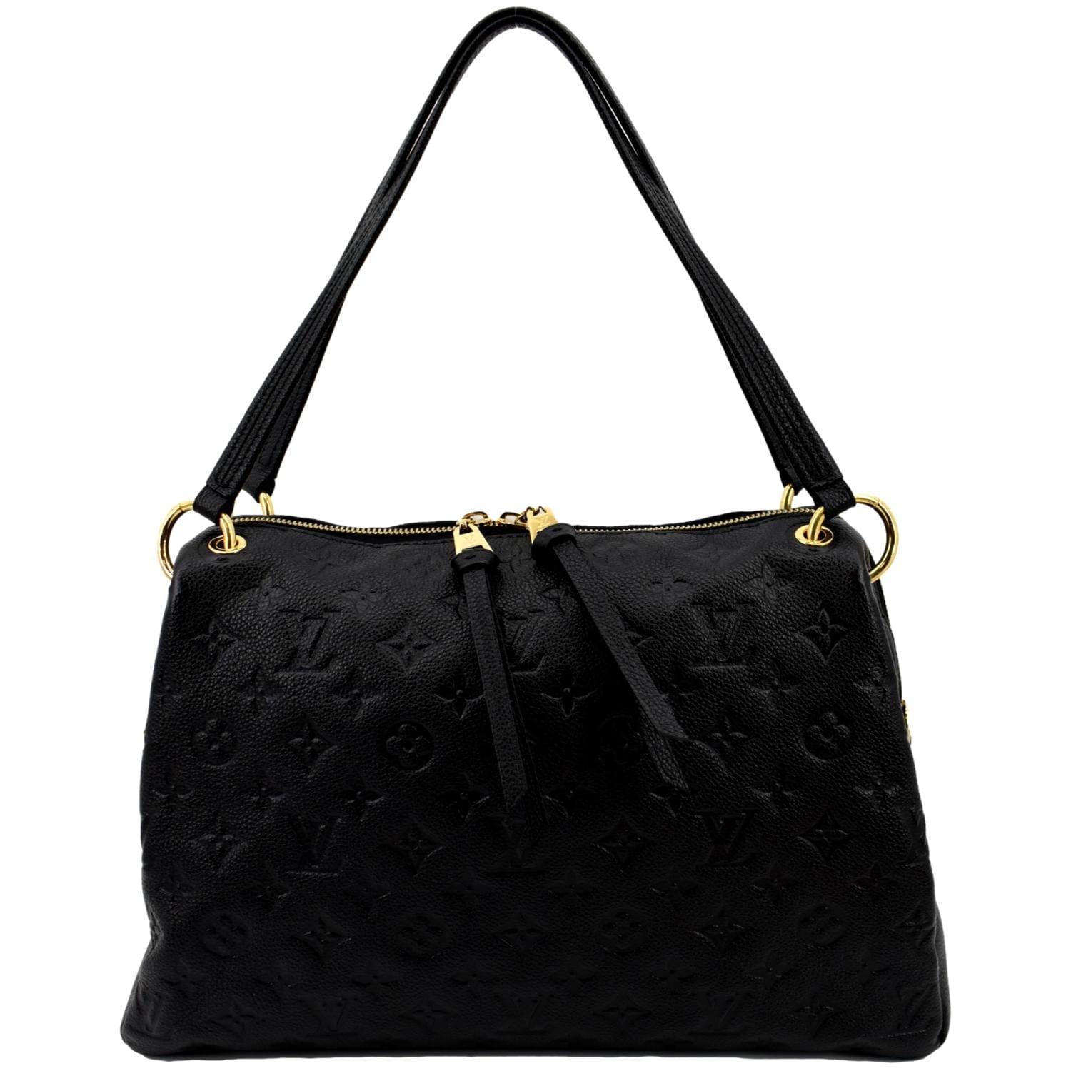 TLS - Title: Louis Vuitton Black Empreinte Ponthieu PM