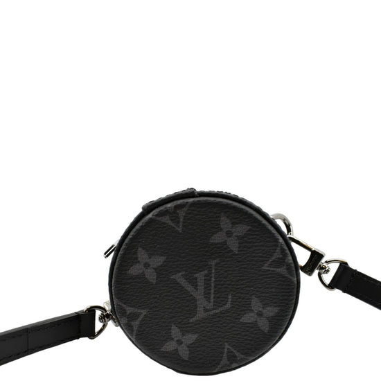 Authentic Louis Vuitton Porte Cles Eclipse Bag Charm for Sale in