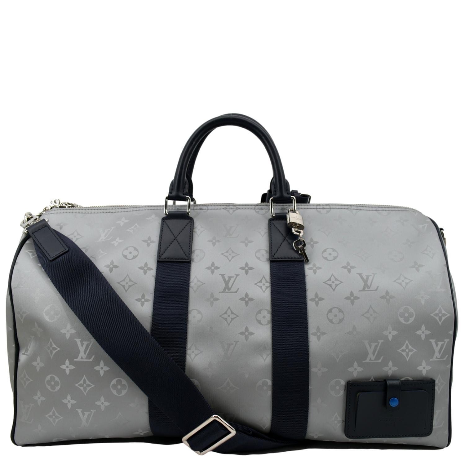 Auth LOUIS VUITTON Keepall Bandouliere 50 Monogram Canvas Full Set & Dust  Bag