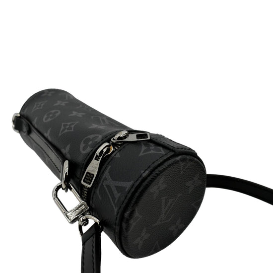 Louis Vuitton Bottle Holder Monogram Eclipse Canvas - ShopStyle Leashes,  Harnesses & Collars