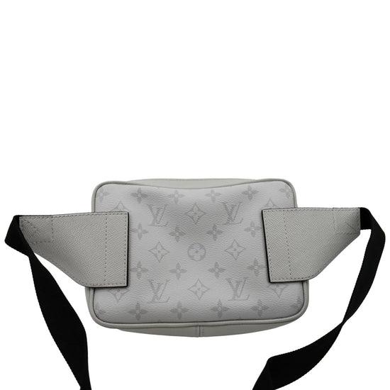 Louis Vuitton Outdoor Bumbag Monogram Antarctica Taiga White in Taiga  Leather/Coated Canvas with Silver-tone - US