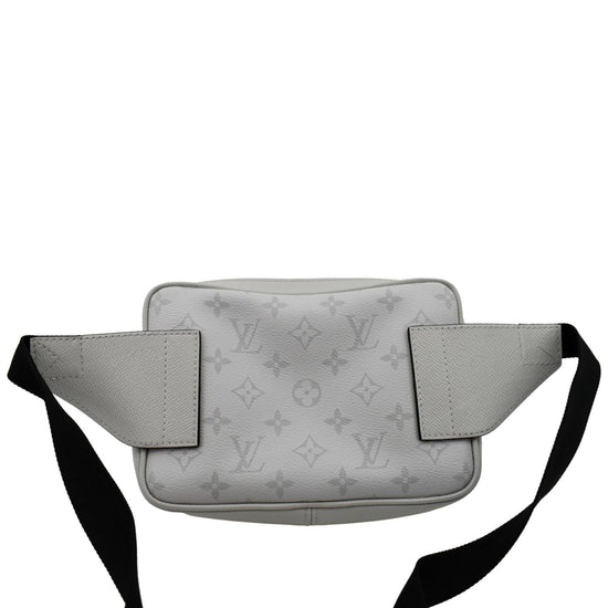 Louis Vuitton Outdoor Messenger Monogram  Taiga Pine Green in Taiga  Leather/Coated Canvas with Silver-tone - US