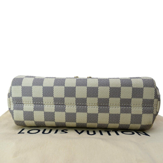 Louis Vuitton Croisette Crossbody Bag in Damier Azur-TheShadesHut