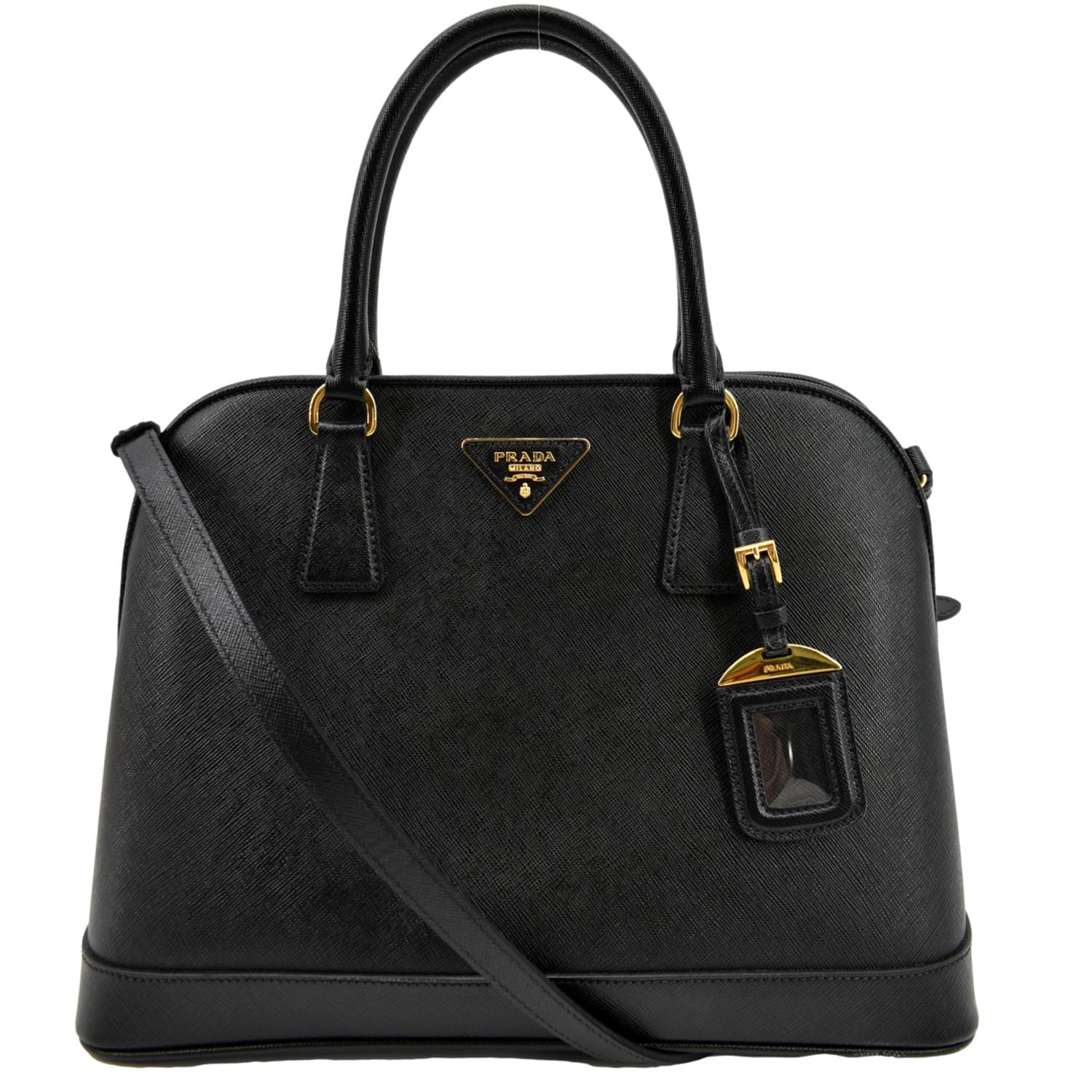 Prada Promenade Saffiano leather bag