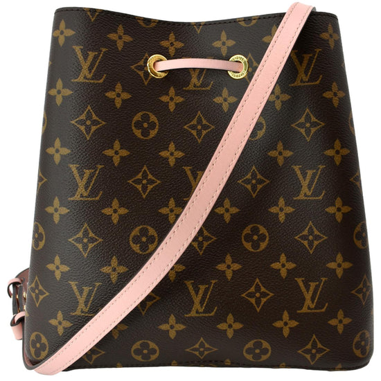 Louis Vuitton Neonoe Monogram Canvas Rose Poudre GHW (New Version)