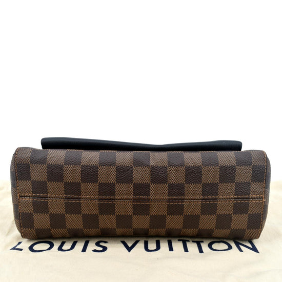 LOUIS VUITTON Vavin PM Damier Ebene Crossbody Bag Brown - Hot Deals