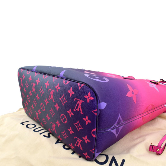 Louis Vuitton Fuchsia, Purple, And Grey Midnight Fuchsia Giant