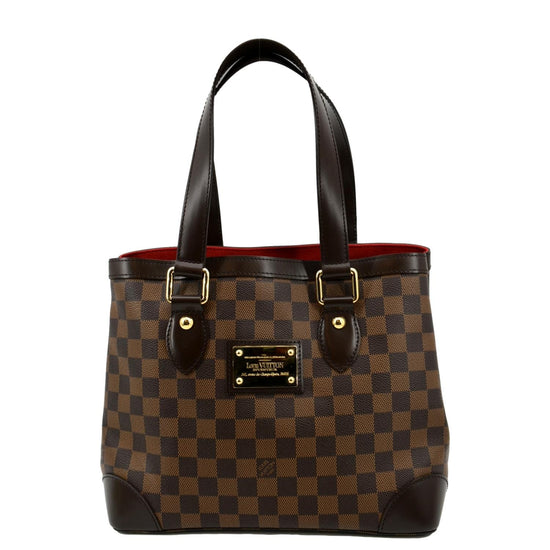 Louis Vuitton Damier Ebene Hampstead PM at 1stDibs