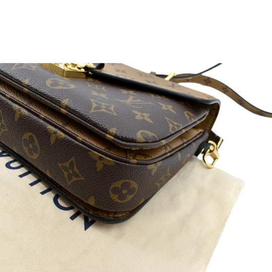 Metis cloth crossbody bag Louis Vuitton Brown in Cloth - 37953606