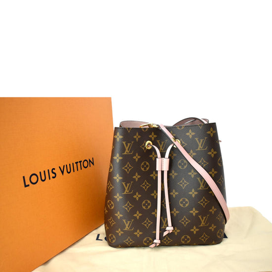 Louis Vuitton Rose Poudre Monogram Canvas NeoNoe Bag