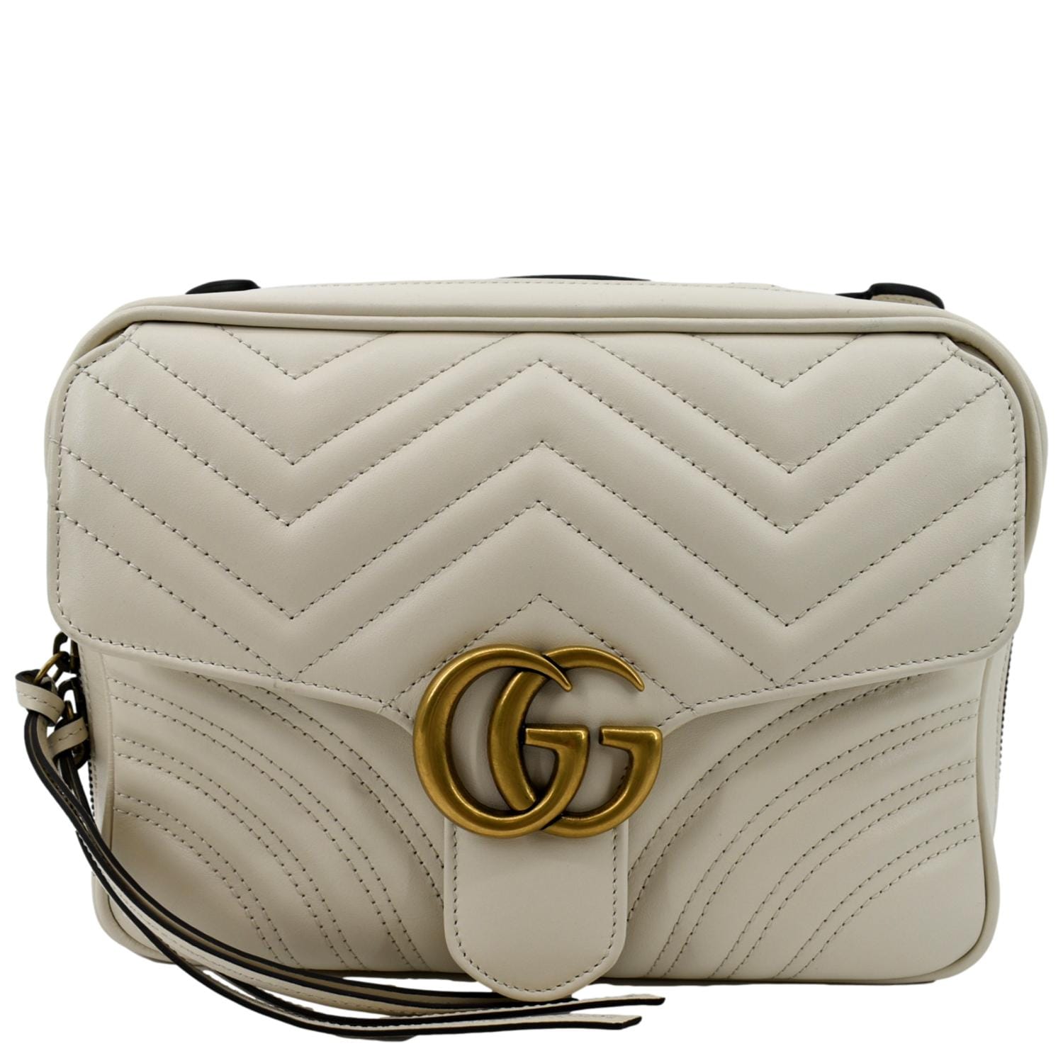 Túi Gucci Marmont small matelassé shoulder (bag like new) 
