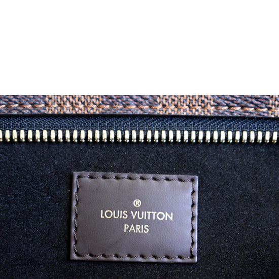 Louis Vuitton Damier Ebene Jersey Black