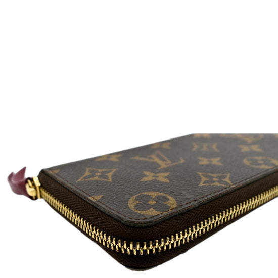 Louis Vuitton Clemence Monogram Zip Wallet — Lavish Resale Gulf Coast