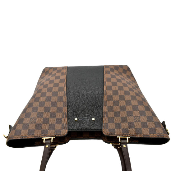 Louis Vuitton Damier Ebene Jersey Tote (SHF-njZMjN) – LuxeDH