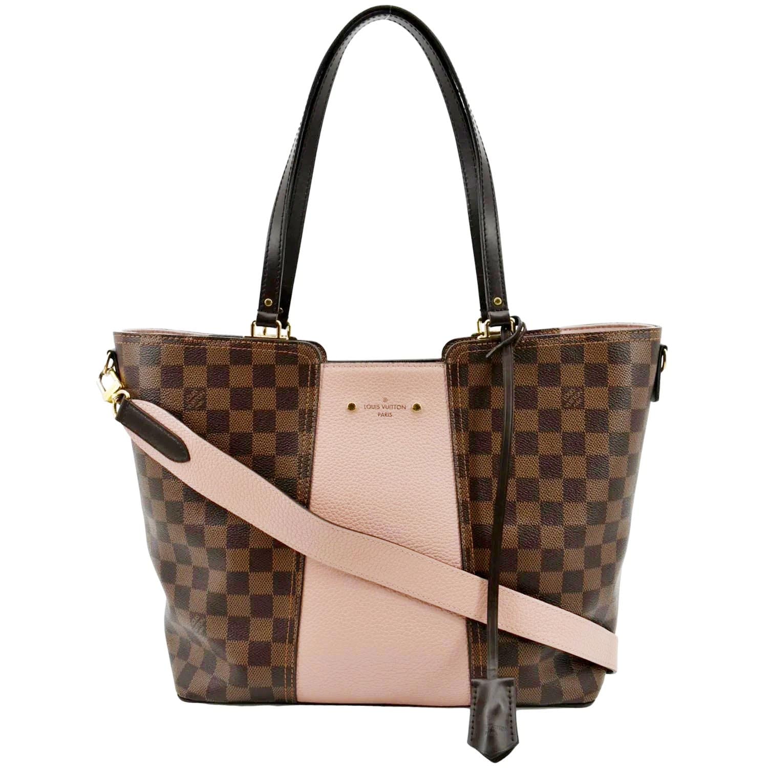 Louis Vuitton Damier Ebene Jersey Magnolia Tote