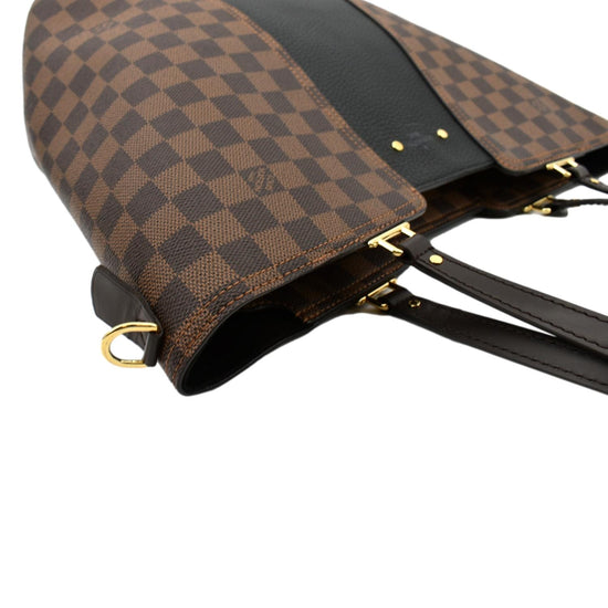 Louis Vuitton Damier Ebene Jersey Tote w/ Strap - Brown Shoulder Bags,  Handbags - LOU796501