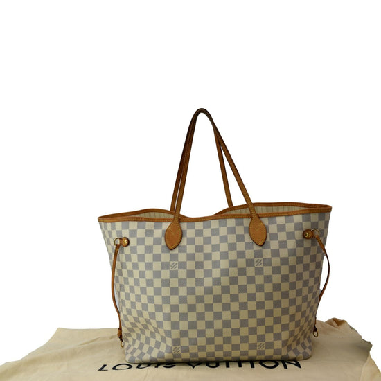 Louis Vuitton Damier Azur Canvas Neverfull Tote GM – Luxeparel